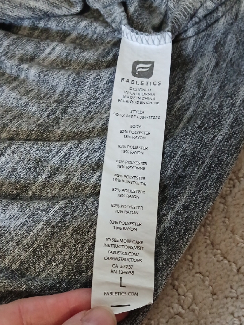 Fabletics Dress - Picture 8 of 9